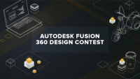 Autodesk Fusion 360 Workshop and Design Contest 2021 Workshop and Design Contest Poster
